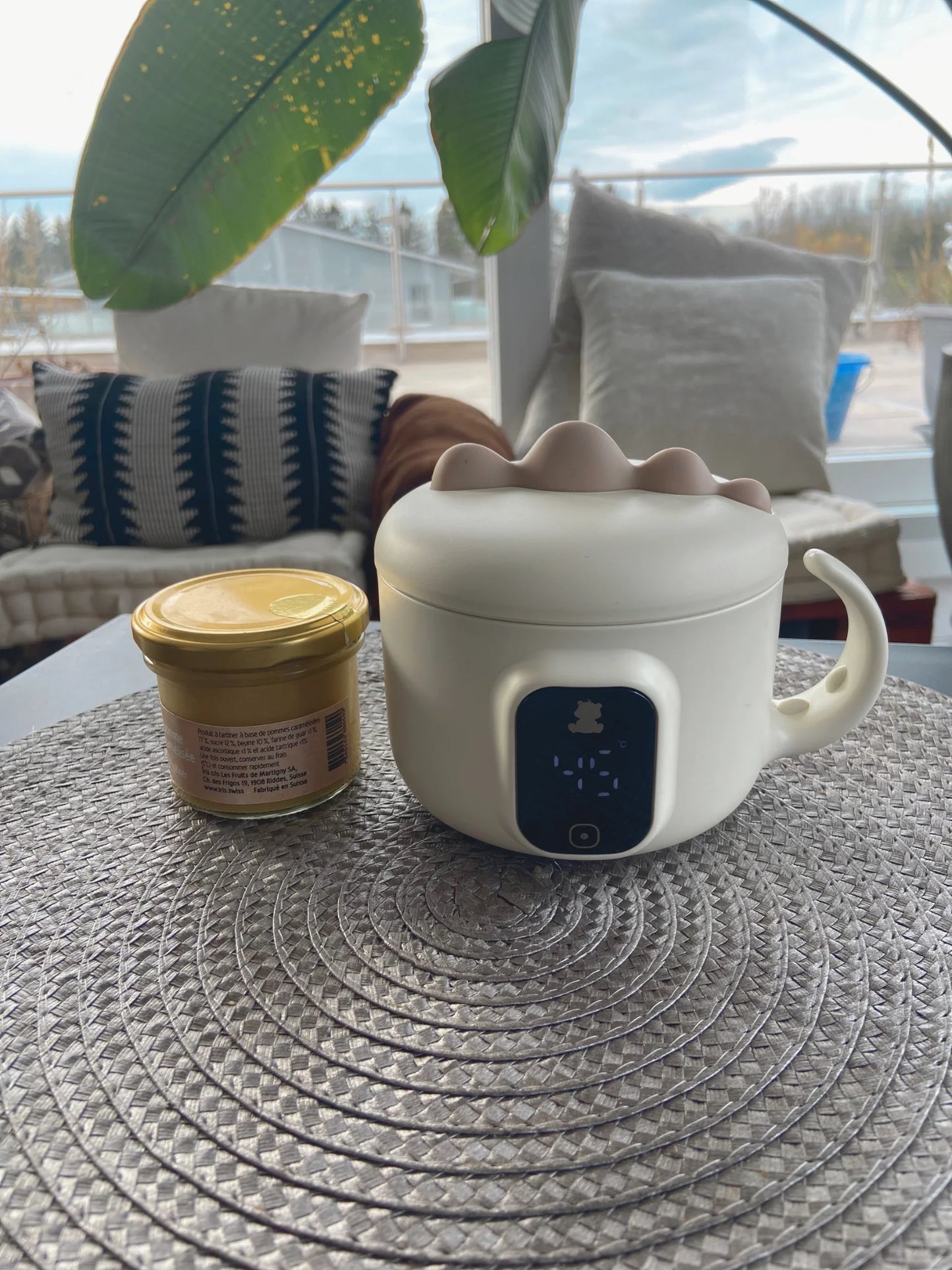 Chauffe repas portable My bear