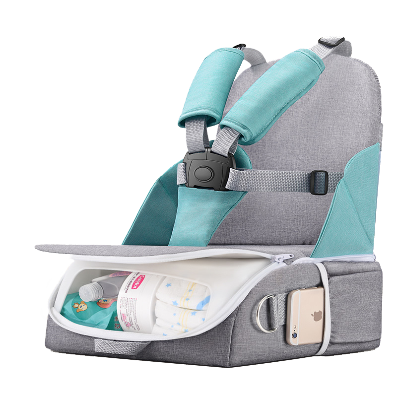 Élevia sac à langer réhausseur 2 en 1