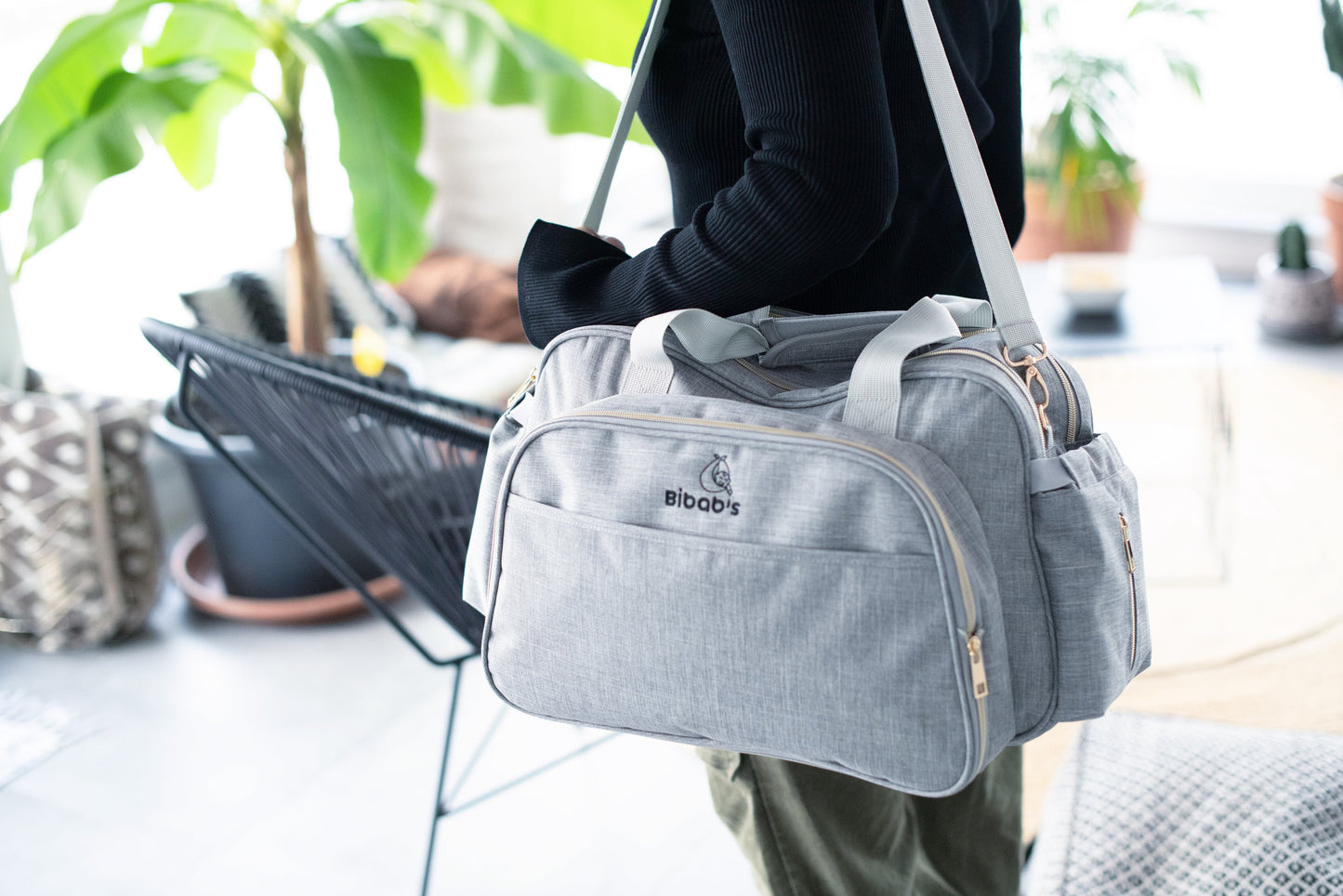 Sac à langer bibags  lit 2 en 1