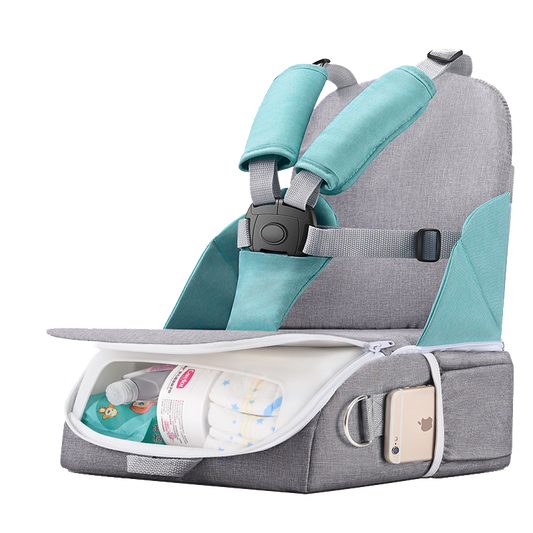 Élevia sac à langer réhausseur 2 en 1