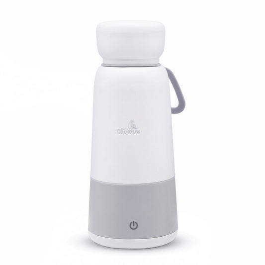 Chauffe-biberon nomade Fleexi gris